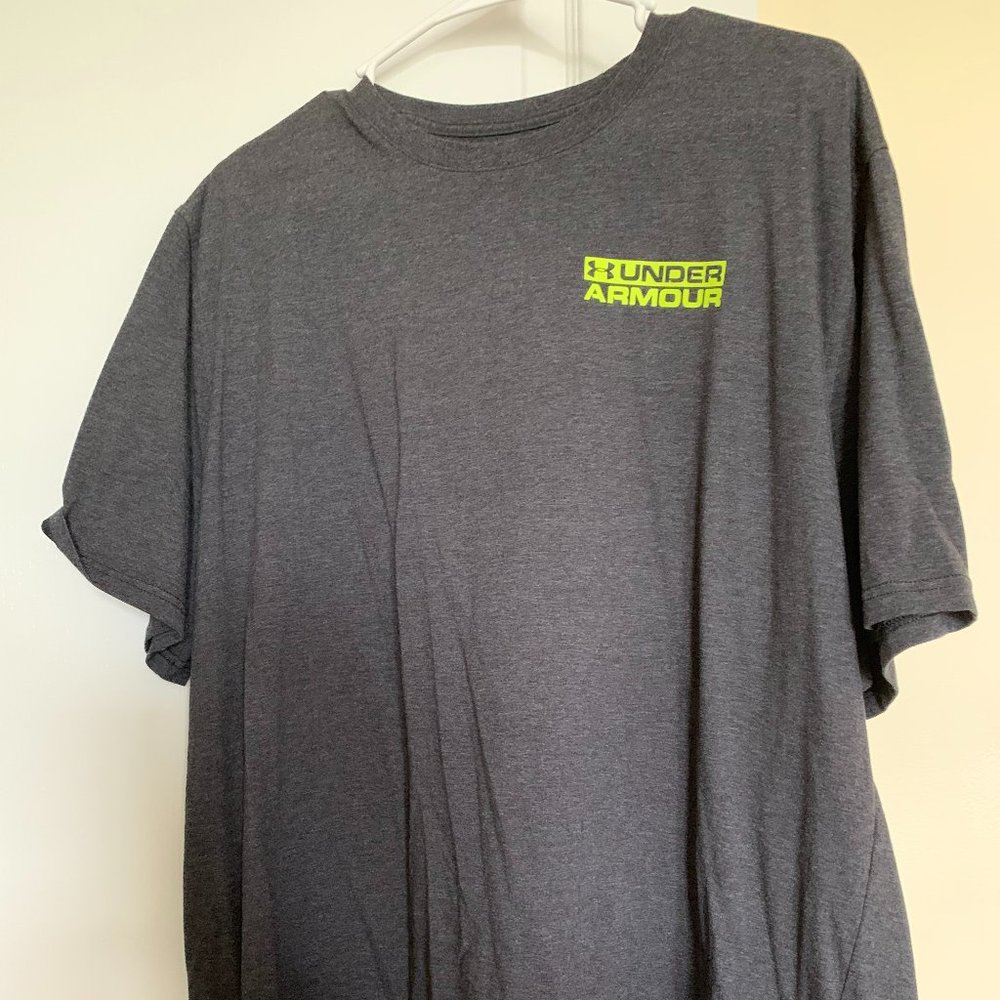 under armour short sleeve shirt